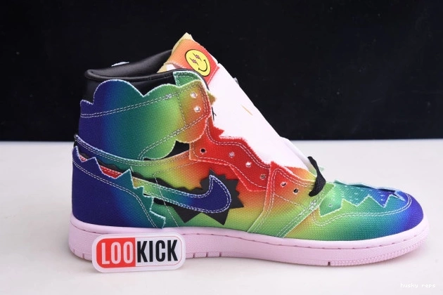 Cheap Husky DC3481-900 BALVIN JORDAN 1 J X HIGH OG AIR 0723